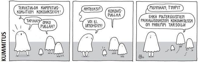 Kummitus 16.8.2023