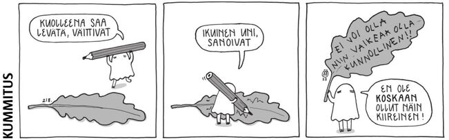 Kummitus 22.9.2023