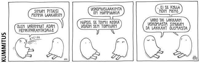 Kummitus 6.10.2023