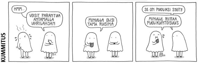 Kummitus 27.10.2023