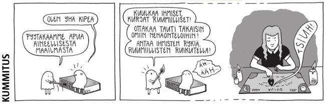 Kummitus 6.11.2023