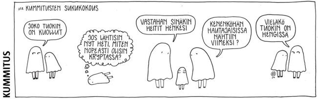 Kummitus 13.8.2024