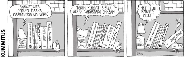 Kummitus 23.8.2024