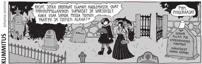 Kummitus 20.2.2025