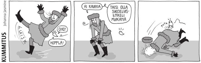 Kummitus 5.3.2025