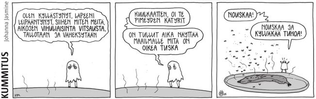 Kummitus 30.4.2025