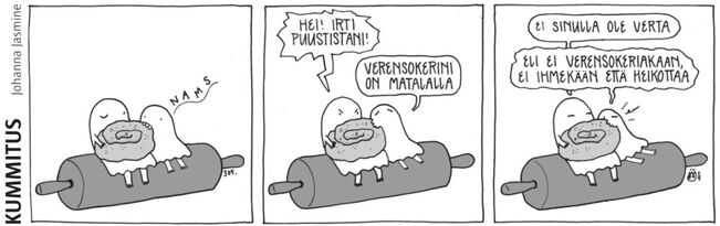 Kummitus 13.8.2025