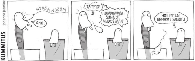Kummitus 27.8.2025