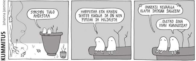 Kummitus 18.9.2025