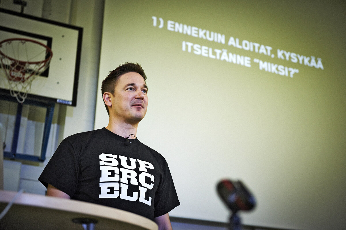 Ilkka Paananen oli viime vuonna Suomen suurituloisin.