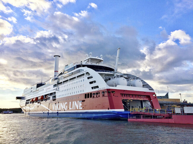 Pääsiäisen jälkeen kysyntä merikuljetuksille on kasvanut entisestään.