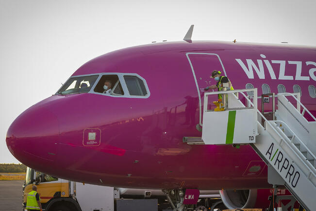 Skopjesta tulleilta todettiin seitsemän koronatartuntaa. Kuva on elokuulta.