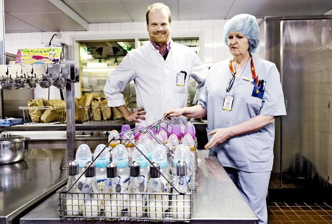 Christina Tuominen ja Samuli Rautava.