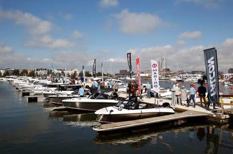 Finnboat järjesti Helsingin Uiva Flytande -venenäyttelyn viime elokuussa. 