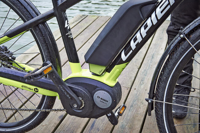 Viime vuonna Suomessa varastettiin jo yli tuhat sähköpolkupyörää.