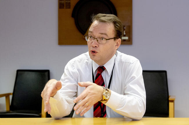 Timo Honkanen.