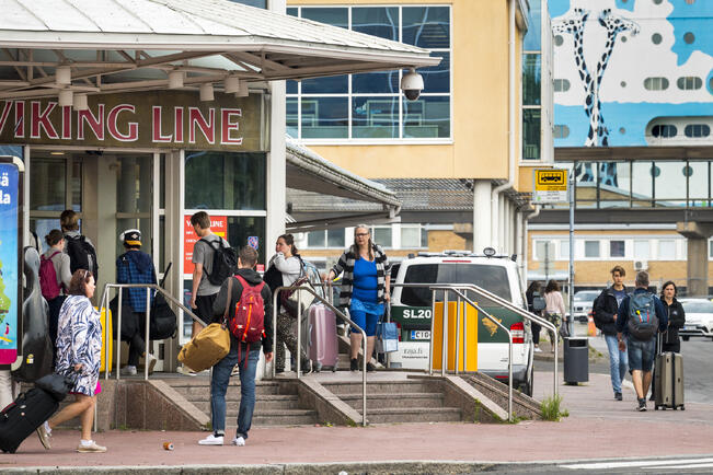 Viking Line arvioi tuloksen nousevan plussalle tänä vuonna.