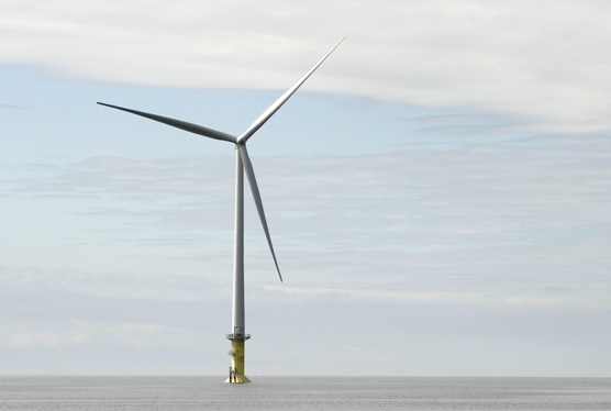 Merituulivoimalle soveltuvia alueita on kartoitettu uudessa tutkimuksessa.