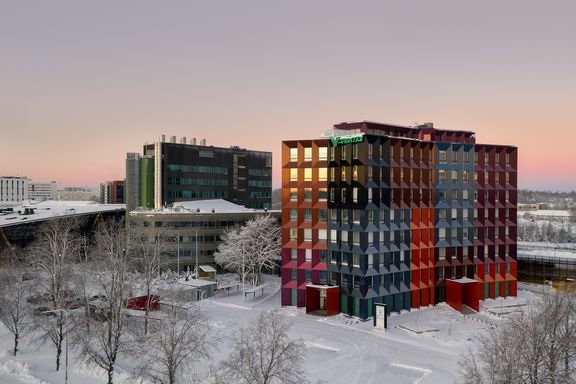 Veritas-yhti&#246;n p&#228;&#228;konttori on Kupittaalla.