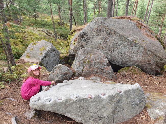 Soiva kivi tulee nötöläisille tutuksi jo lapsena.