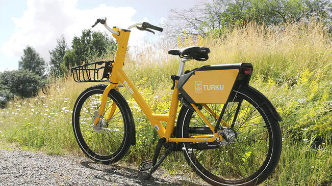 Fölläreitä on käytössä jo Ruisrock-viikonloppuna.