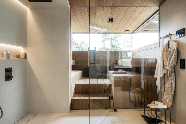 Naantalin Aurinkolinnan sauna oli raadin ykkösvalinta.