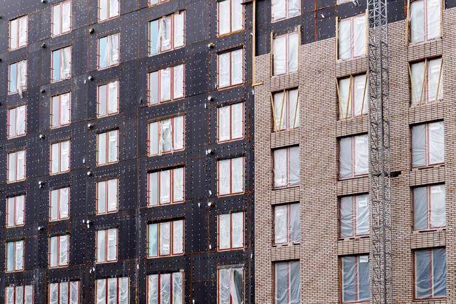 Rakentamisen trendi taittuu laskuun.