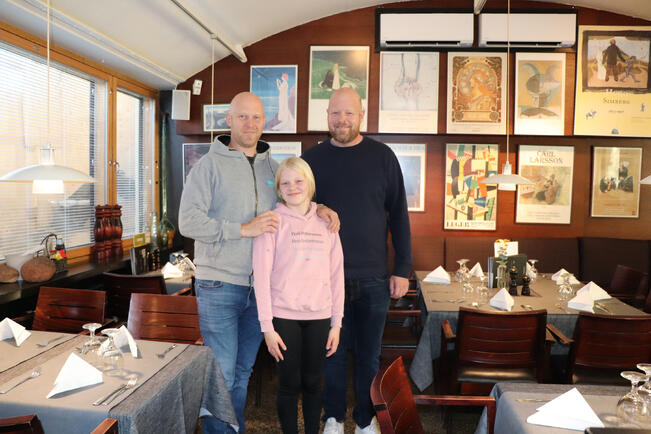 Mati.Olga ja Viljo Ravantti.