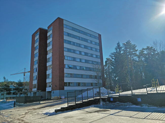 Ryhmäkorjaushankekokonaisuuteen kuuluu vuosina 1967–69 valmistuneet yhdeksän yhdeksänkerroksista pistetaloa sekä nelikerroksinen lamellitalo, yhteensä 332 huoneistoa.