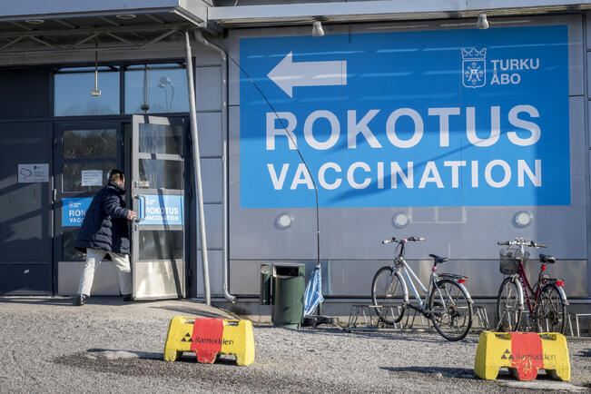 Satakunnantien 105:n rokotusvastaanoton vuokrasopimus päättyy.