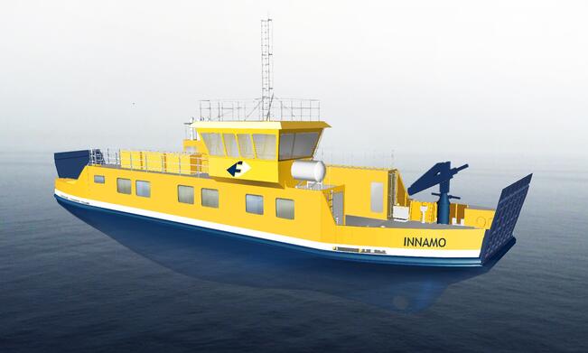 Innamo aloittaa liikennöinnin Nauvon pohjoisella reitillä Turun saaristossa toukokuussa.