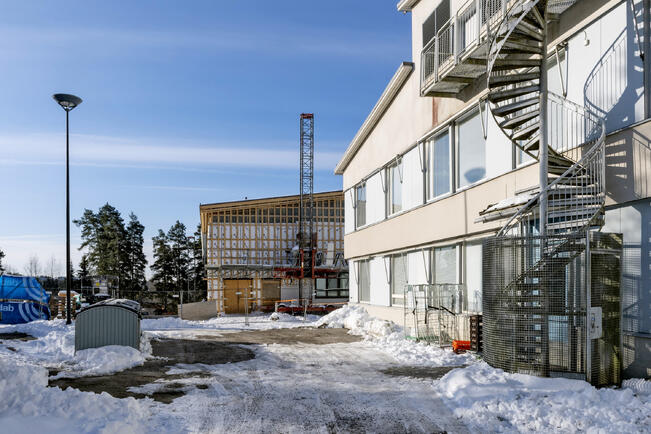 Varissuon koulun ekaluokkalaiset aloittavat syksyllä Pääskyvuoren koulussa. 