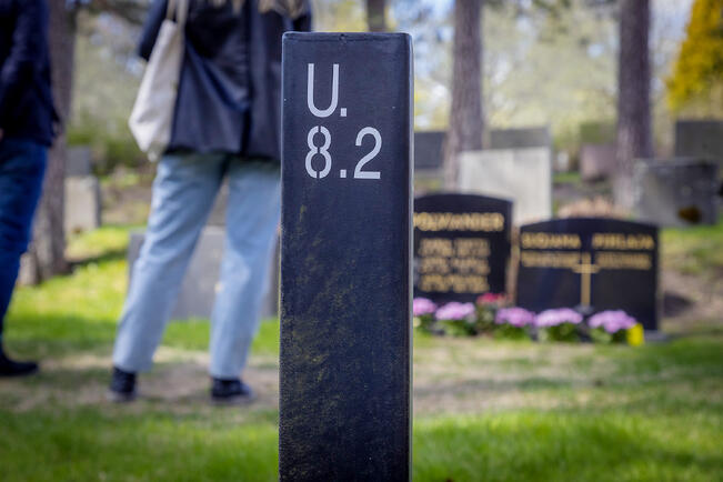 Korttelinumerot helpottavat hautausmaalla suunnistamista. Ne ovat tulossa myös hautakartta-sovellukseen.