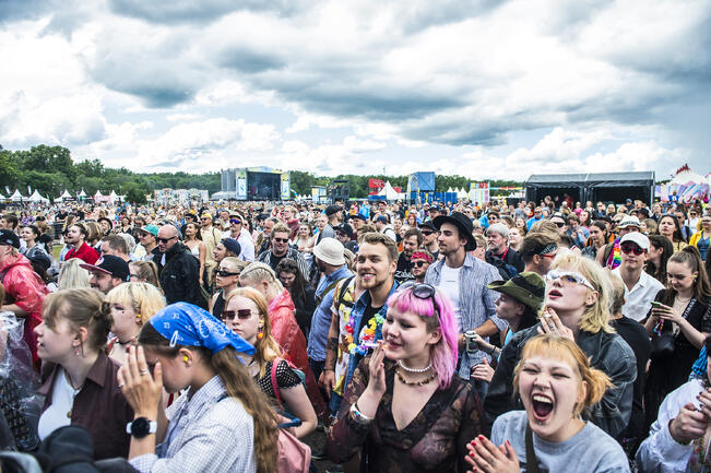 Ruisrock on jälleen loppuunmyyty. Kuva on viime vuodelta.