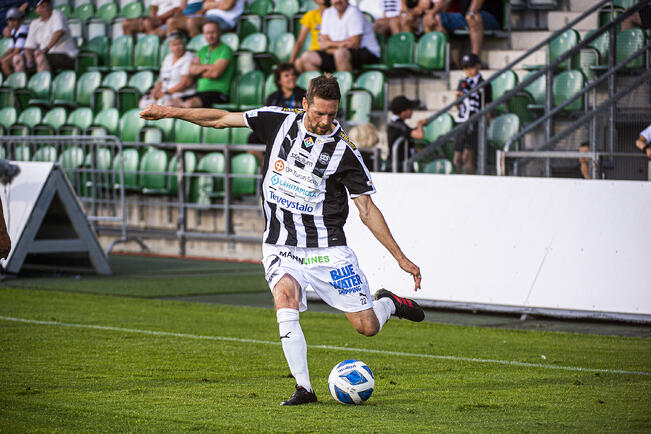 Kasper Hämäläinen iski tehot 1+2.