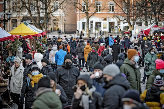 Joulumarkkinoita on tarjolla tänäkin vuonna neljänä viikonloppuna.