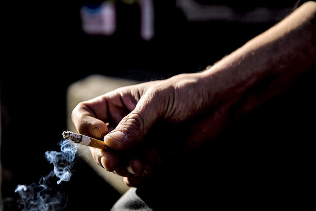 Suomi tähtää tupakkatuotteiden käytön lopettamiseen vuoteen 2030 mennessä.