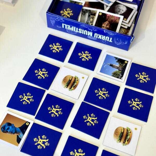 Turkuseura julkaisi vuonna 2021 Turku-muistipelin, jonka ensimmäinen painos myytiin loppuun kahdessa päivässä. 