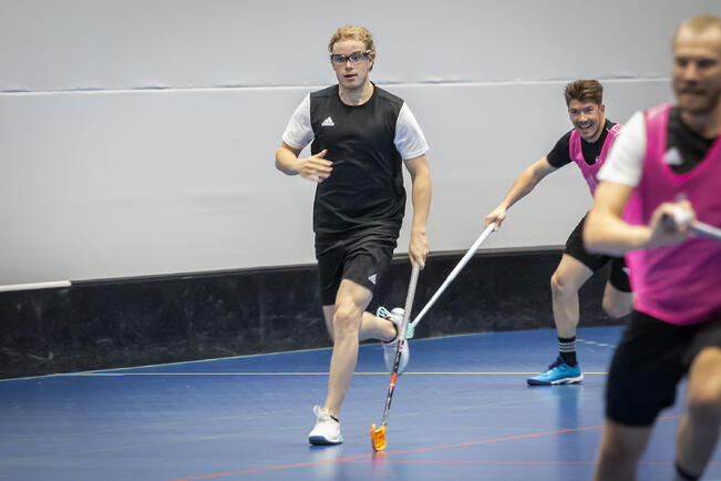 Pyry Kauppinen (vas.) iski tehot 3+2.