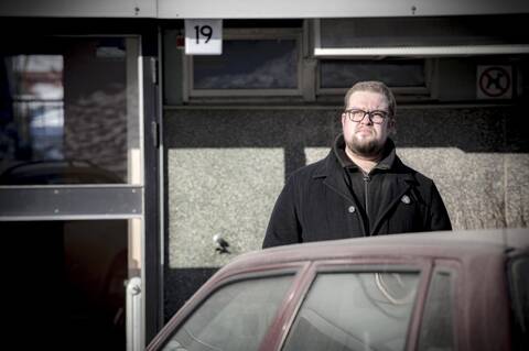 Teemu Saarenpää.