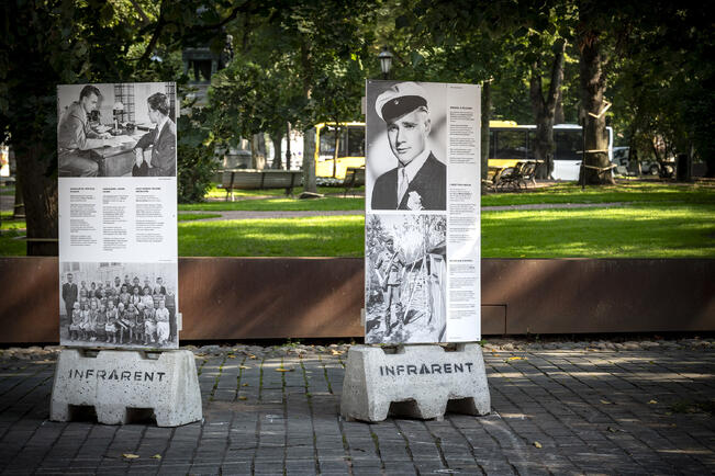 Mauno Koivisto nähdään juhlavuoden näyttelyssä monissa eri rooleissa.