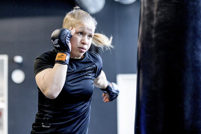 Minna Grusanderin lopettamispäätös kypsyi kuluvan vuoden aikana, kun kipinää harjoitteluun ei löytynyt entiseen malliin.