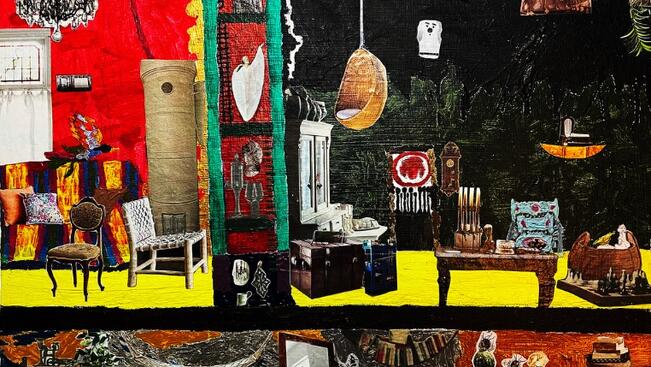 Viljo Pertola, sisäkuva kollaasi 27.