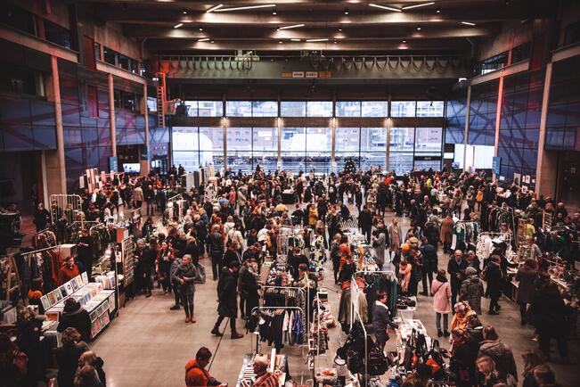 Uuden muotoilun Joulumarket järjestetään Logomossa.