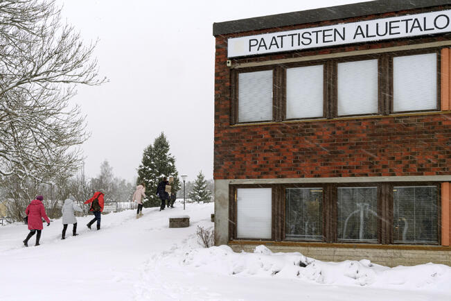 Turun kaupunginhallitus päättää myöhemmin Paattisten ja Pohjois-Turun alueen palvelukokonaisuudesta, joka pitää sisällään myös Paattisten aluetalon jatkon. 