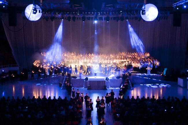 Joulukonsertit ovat entistä suositumpia.