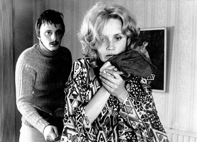 Hannu Lauri ja Liisa-Maija Laaksonen olivat 1970-luvun tähtinäyttelijöitä. ”Marja pieni!” oli kiitelty yhteiskunnallinen draama vuodelta 1972. 