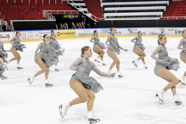 Dream Edges junior, muodostelmaluistelu