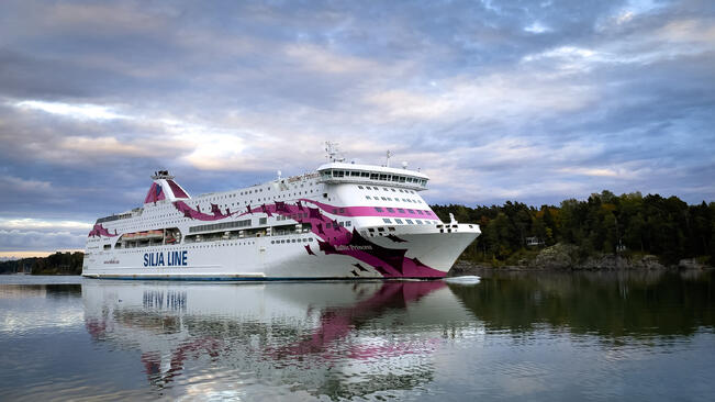 Tallink kasvatti matkustajamääräänsä viime vuonna.