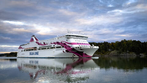 Tallink kasvatti matkustajamääräänsä viime vuonna.